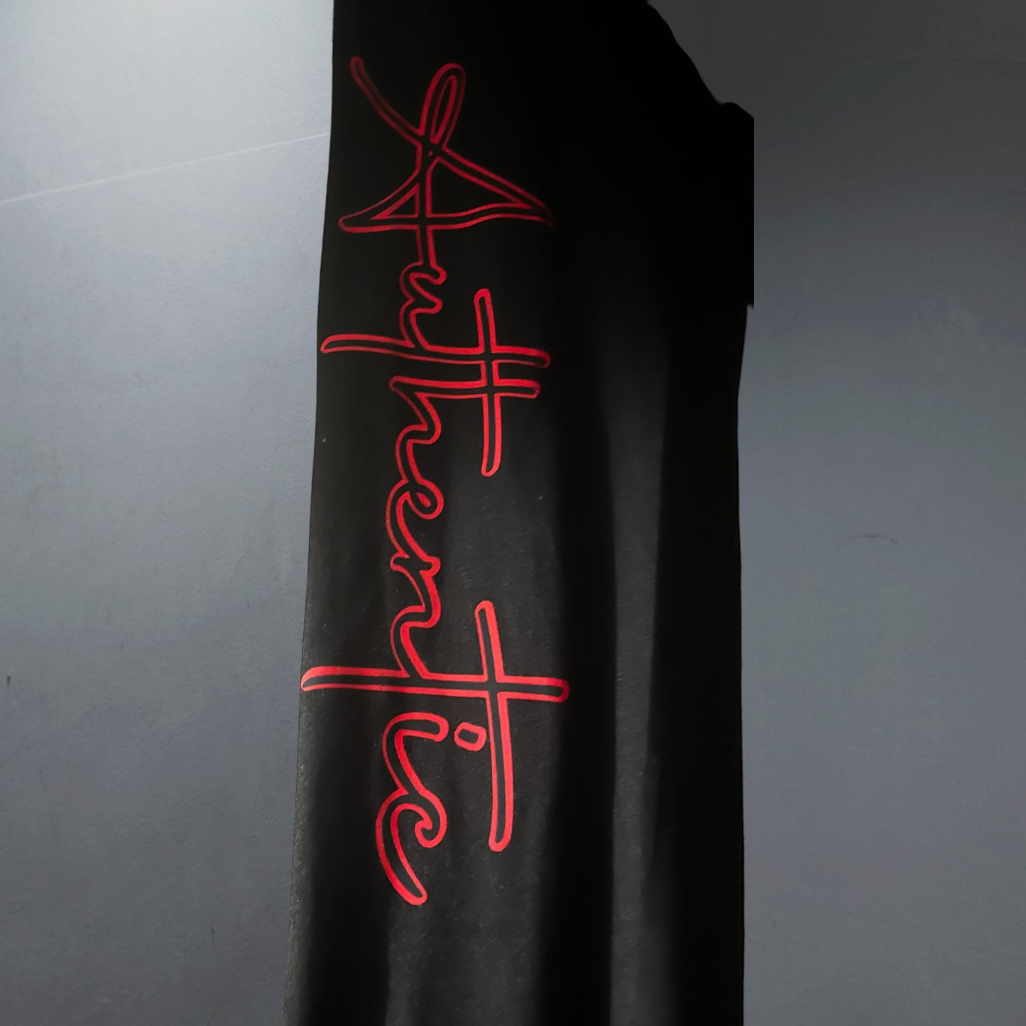 "The Black Experience" or "Authentic" Women's Black Leggings