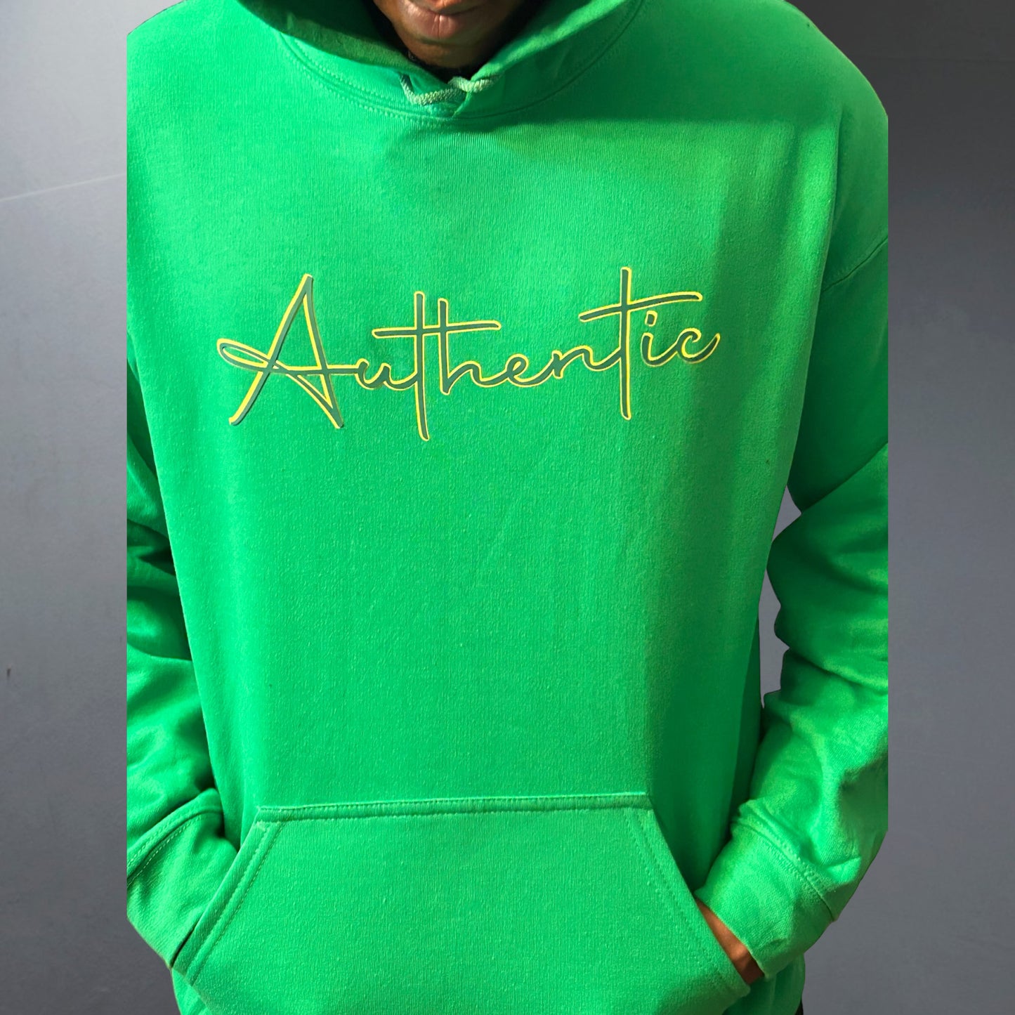 "Authentic" Unisex T-Shirt/Sweatshirt/Hoodie (Additional Colors Avail.)