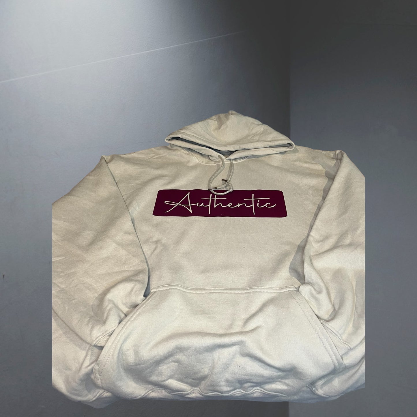 "Authentic" Unisex Logo Box T-Shirt/Sweatshirt/Hoodie (Additional Colors Avail.)