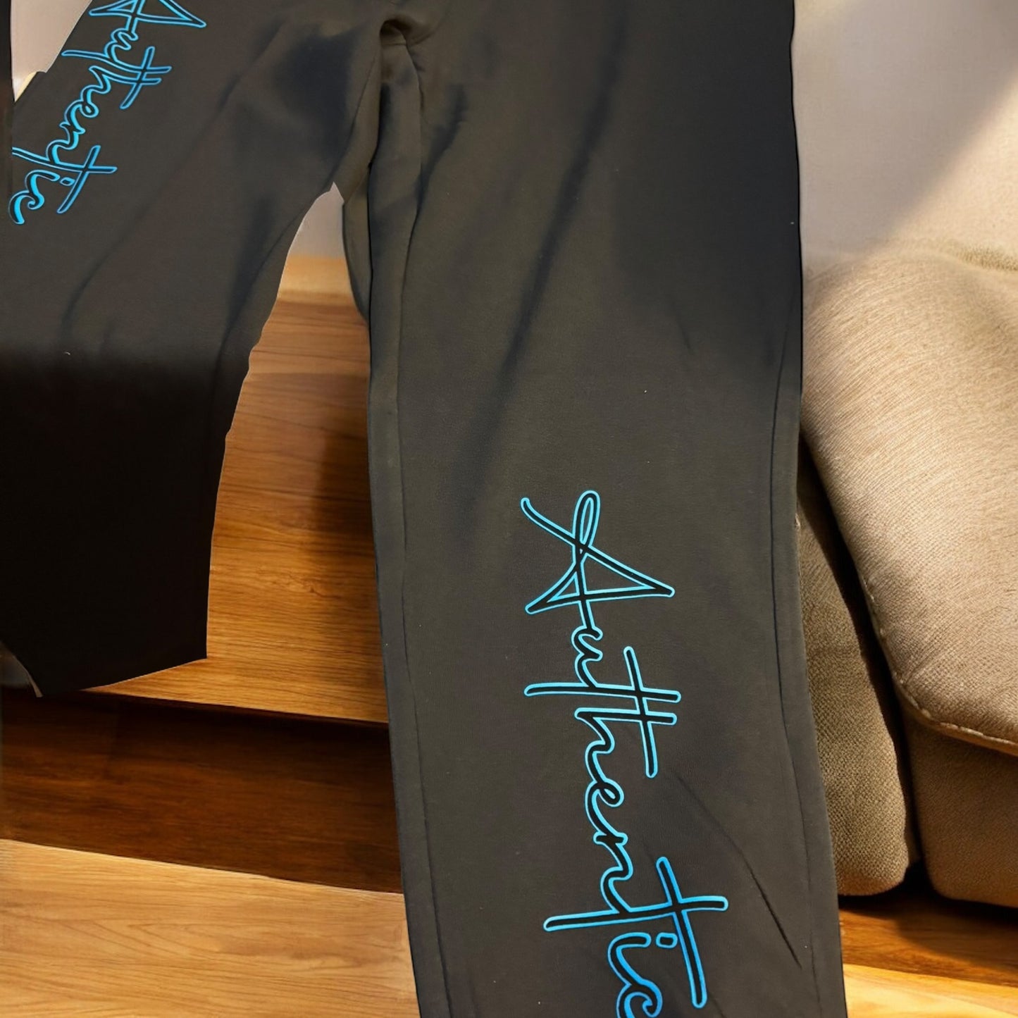 “Authentic” Unisex Jogging Suit (Avail. In Multiple Colors)