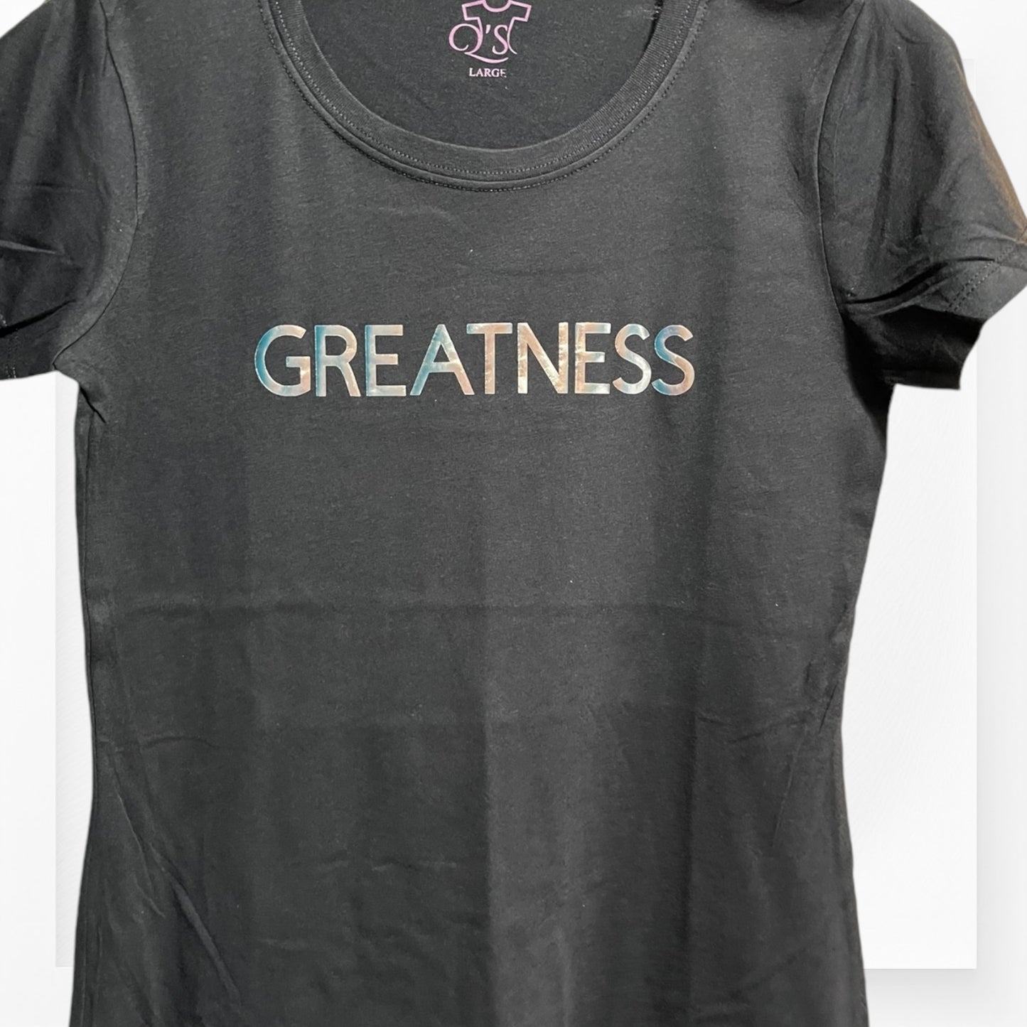 “GREATNESS” Unisex T-shirt/Hoodie (Available in Multiple colors)