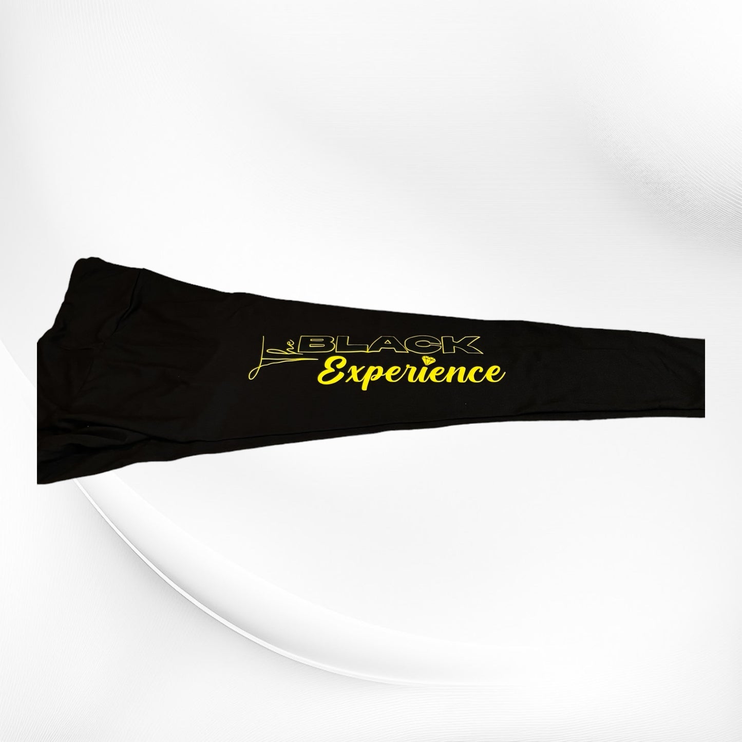 "The Black Experience" or "Authentic" Women's Black Leggings