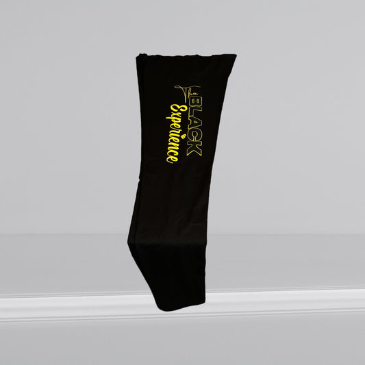 "The Black Experience" or "Authentic" Women's Black Leggings