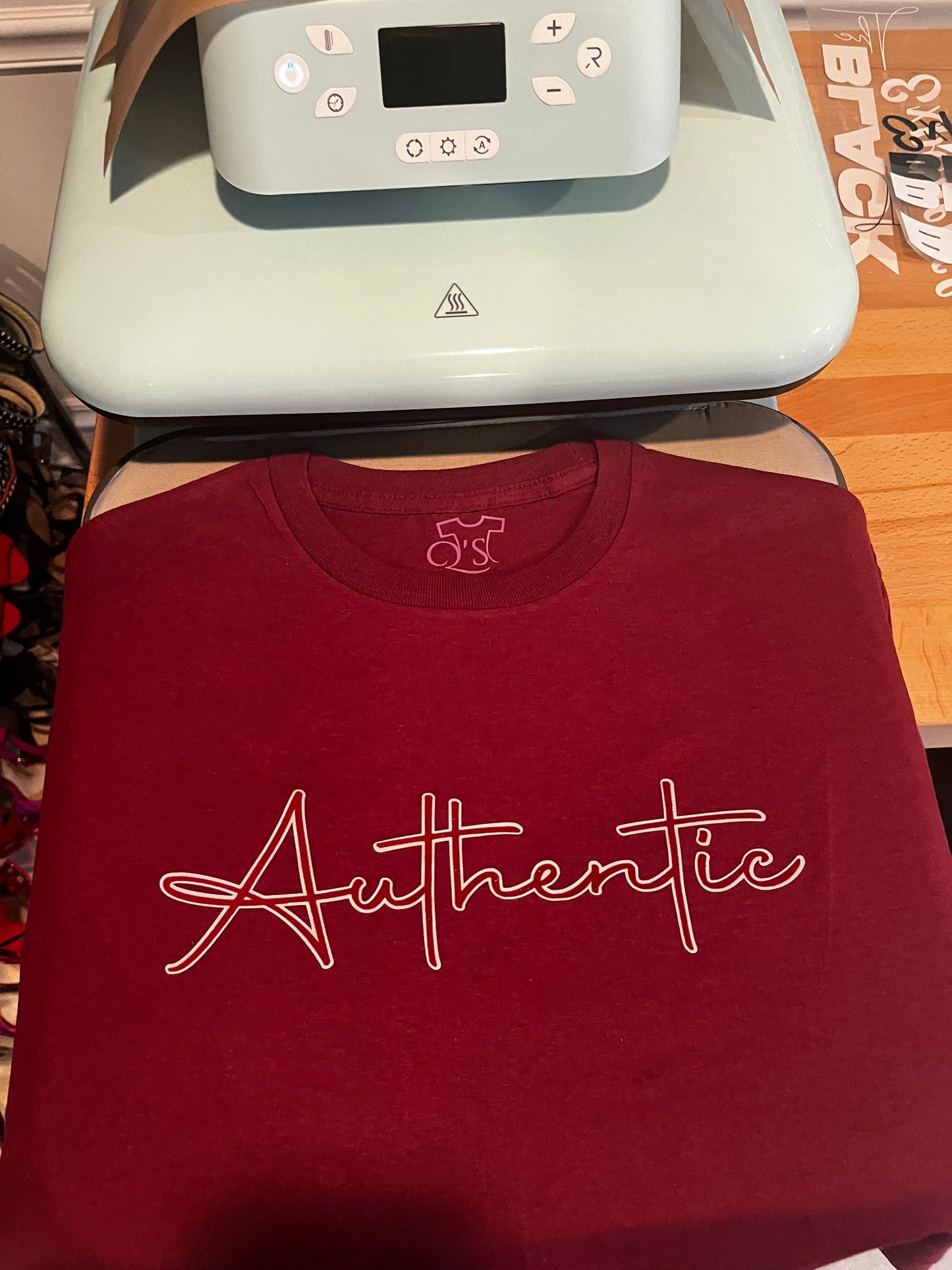 "Authentic" Unisex T-Shirt/Sweatshirt/Hoodie (Additional Colors Avail.)