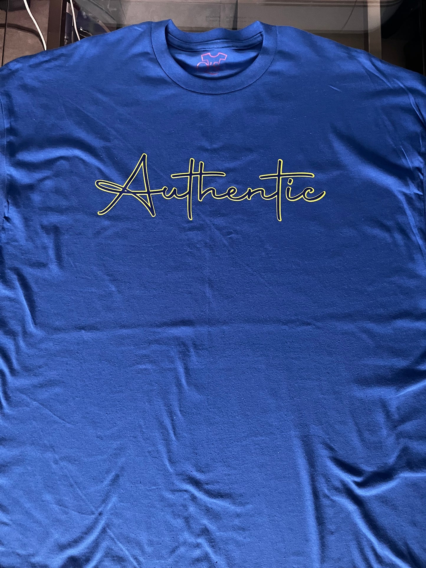 "Authentic" Unisex T-Shirt/Sweatshirt/Hoodie (Additional Colors Avail.)