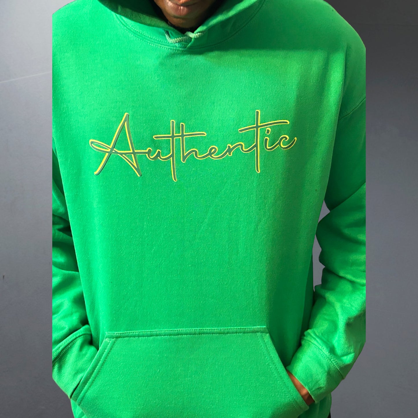 "Authentic" Unisex T-Shirt/Sweatshirt/Hoodie (Additional Colors Avail.)