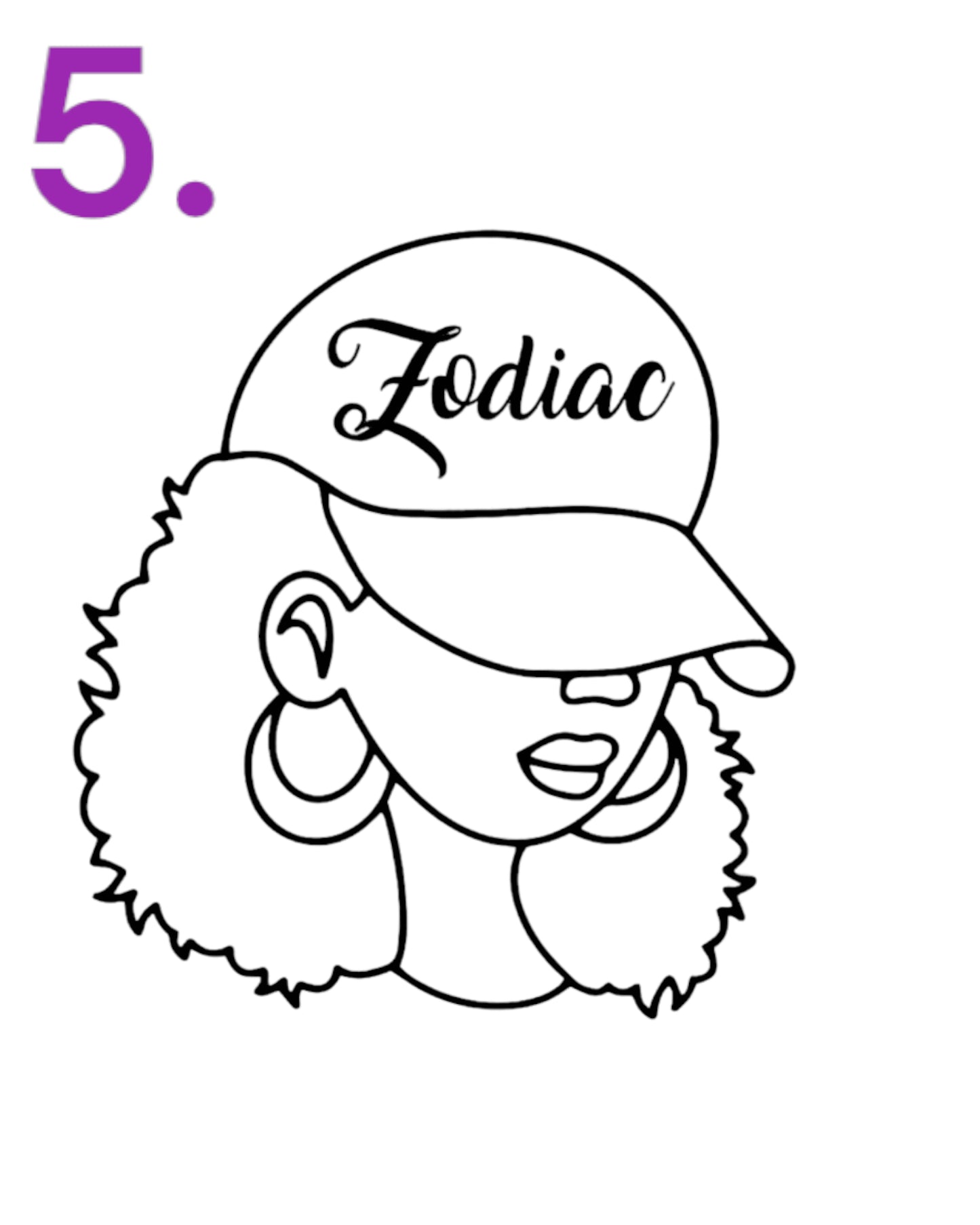 Zodiac Unisex T-Shirt/Hoodie in Glitter, Foil, or Flock (Additional Colors Avail.)