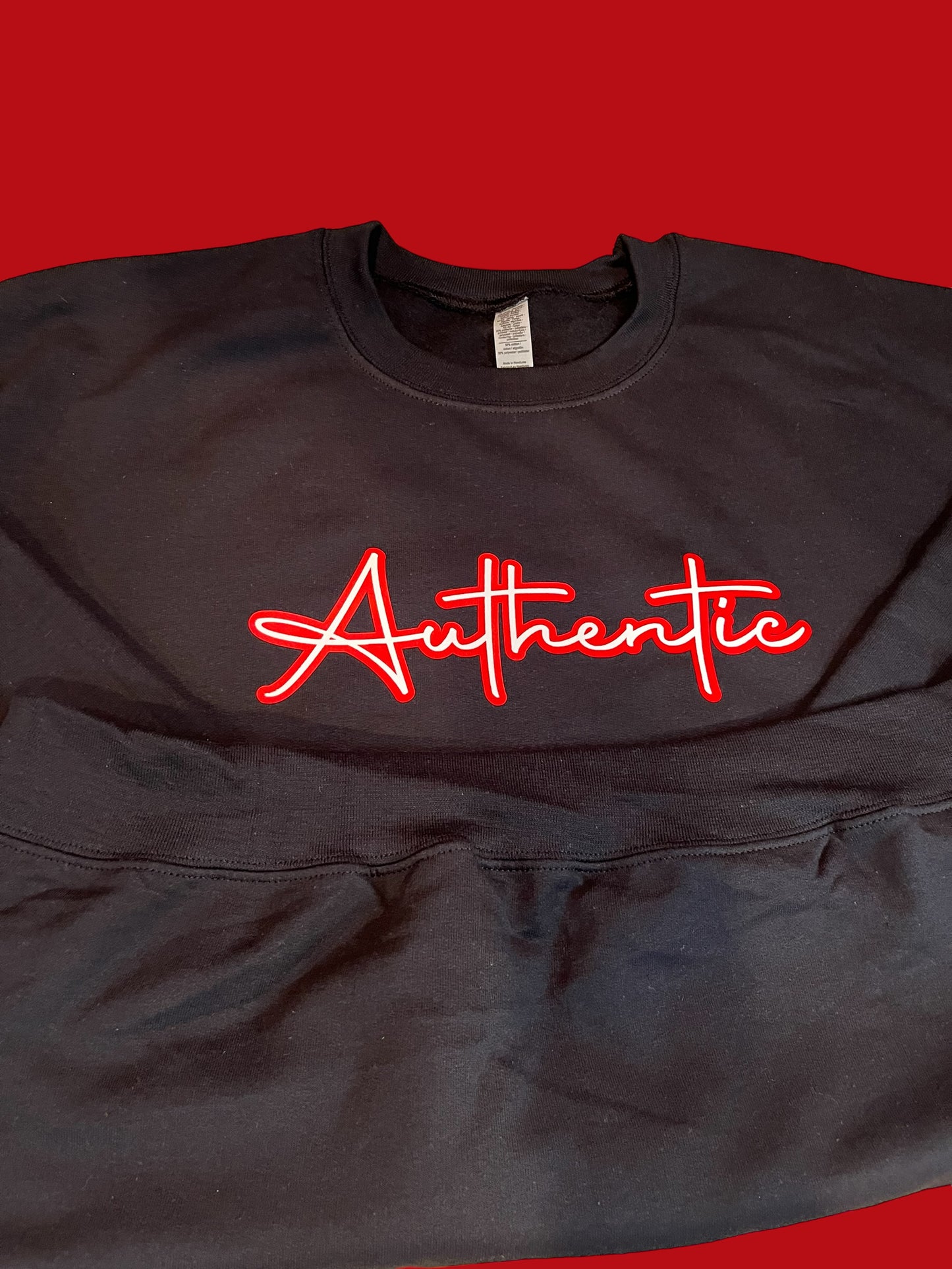 "Authentic" Unisex T-Shirt/Sweatshirt/Hoodie (Additional Colors Avail.)