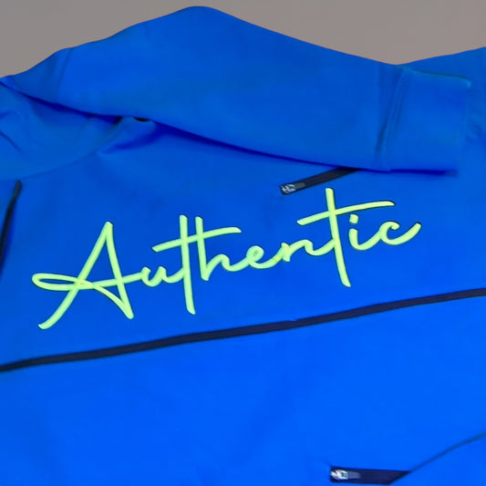 “Authentic” Unisex Jogging Suit (Avail. In Multiple Colors)