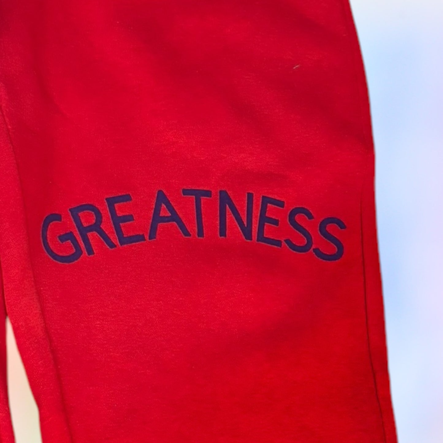 “Greatness” Unisex Jogging Suit (Available in multiple colors)