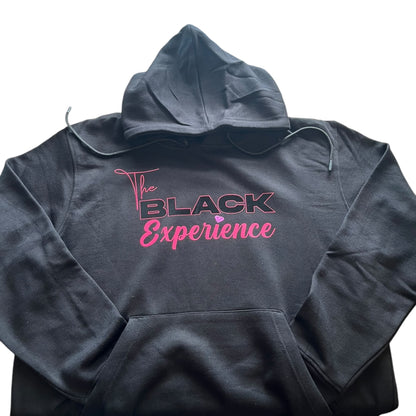 "The Black Experience" Unisex Flock Logo Jogging Suit