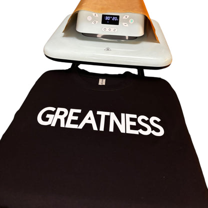 “GREATNESS” Unisex T-shirt/Hoodie (Available in Multiple colors)