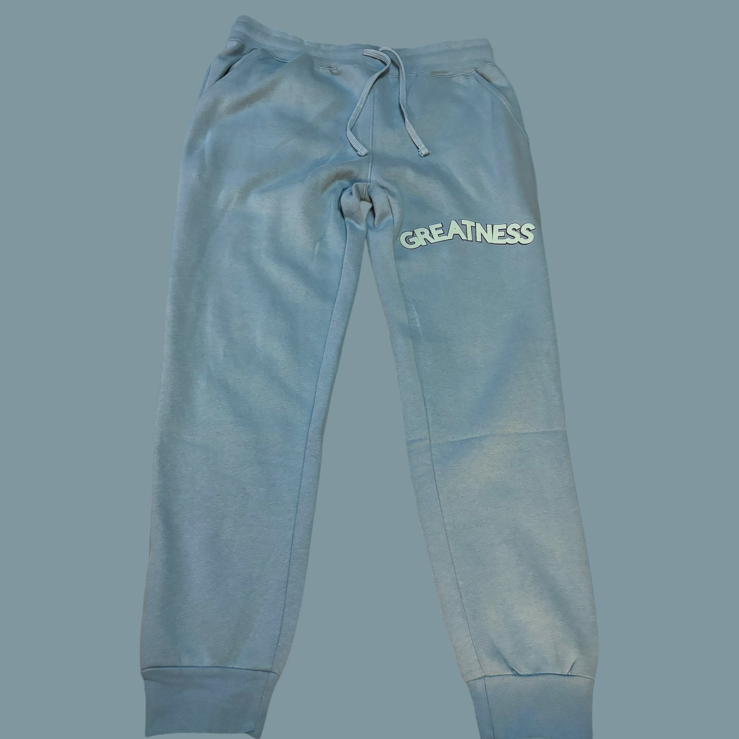 “Greatness” Unisex Jogging Suit (Available in multiple colors)