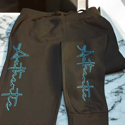“Authentic” Unisex Jogging Suit (Avail. In Multiple Colors)