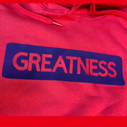 “Greatness” Unisex Jogging Suit (Available in multiple colors)