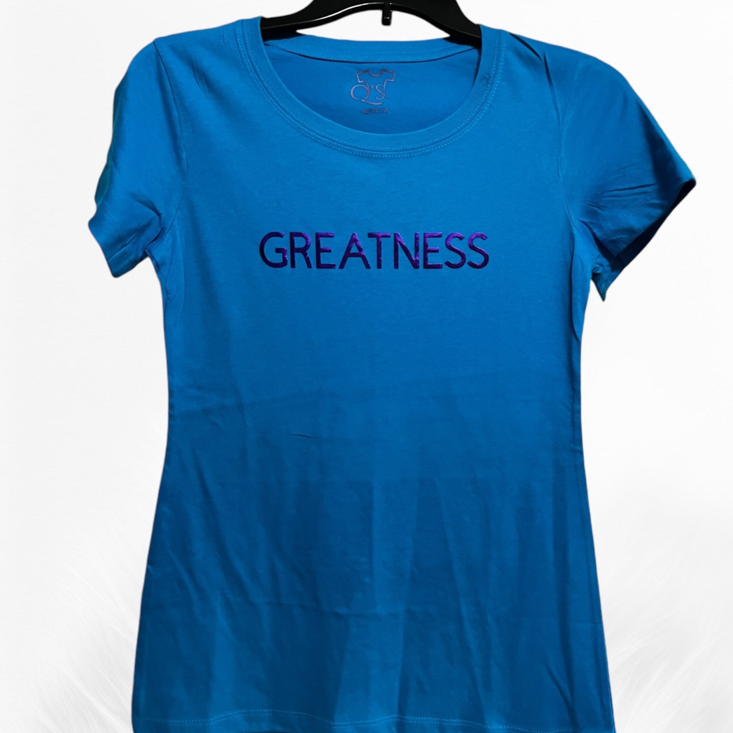 “GREATNESS” Unisex T-shirt/Hoodie (Available in Multiple colors)