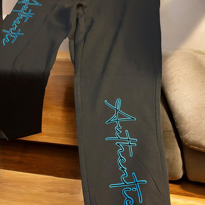 “Authentic” Unisex Jogging Suit (Avail. In Multiple Colors)