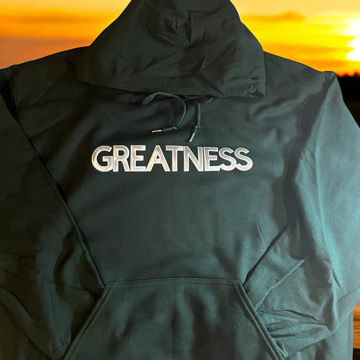 “GREATNESS” Unisex T-shirt/Hoodie (Available in Multiple colors)