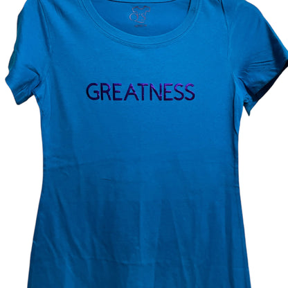 “GREATNESS” Unisex T-shirt/Hoodie (Available in Multiple colors)