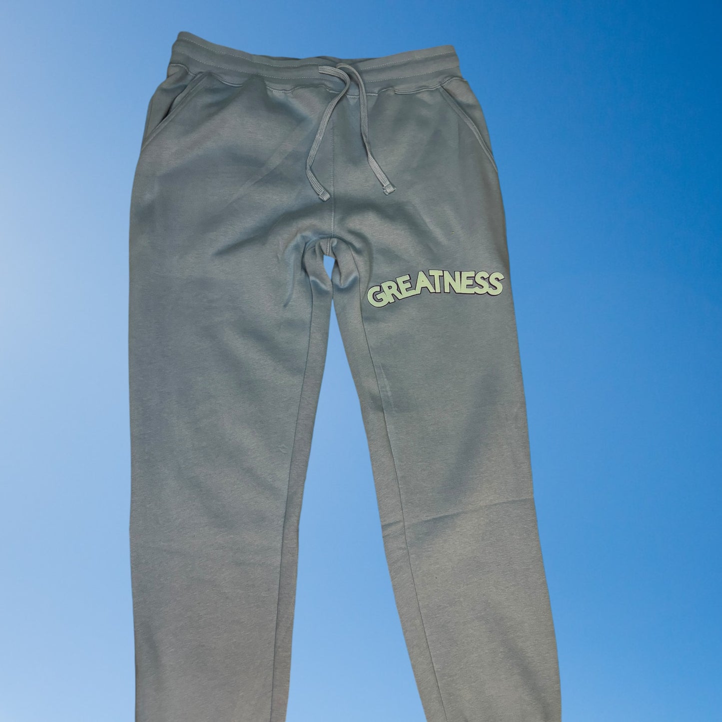 “Greatness” Unisex Jogging Suit (Available in multiple colors)