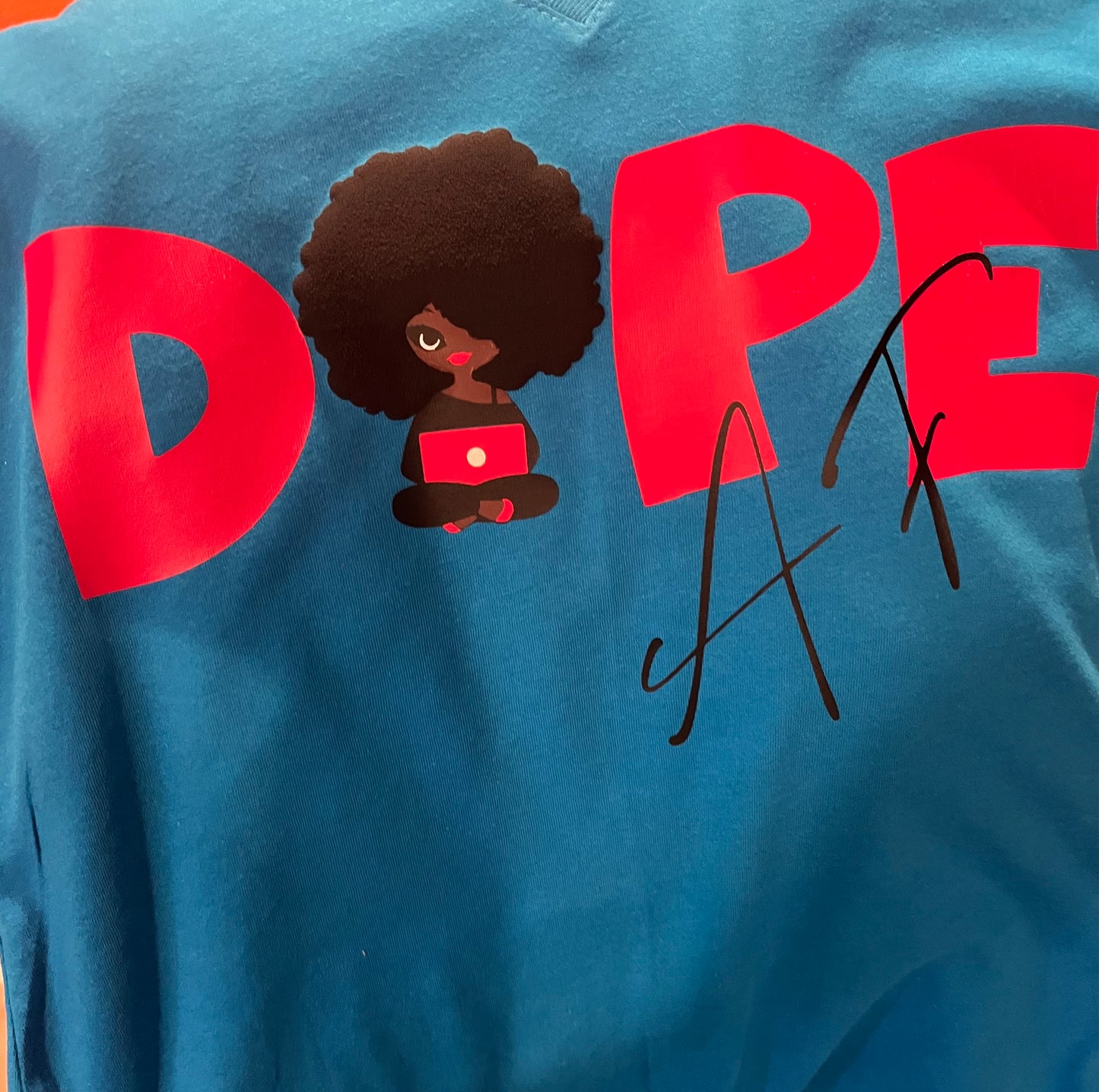 "Dope AF" Unisex T-Shirt  (Additional Colors Avail.)